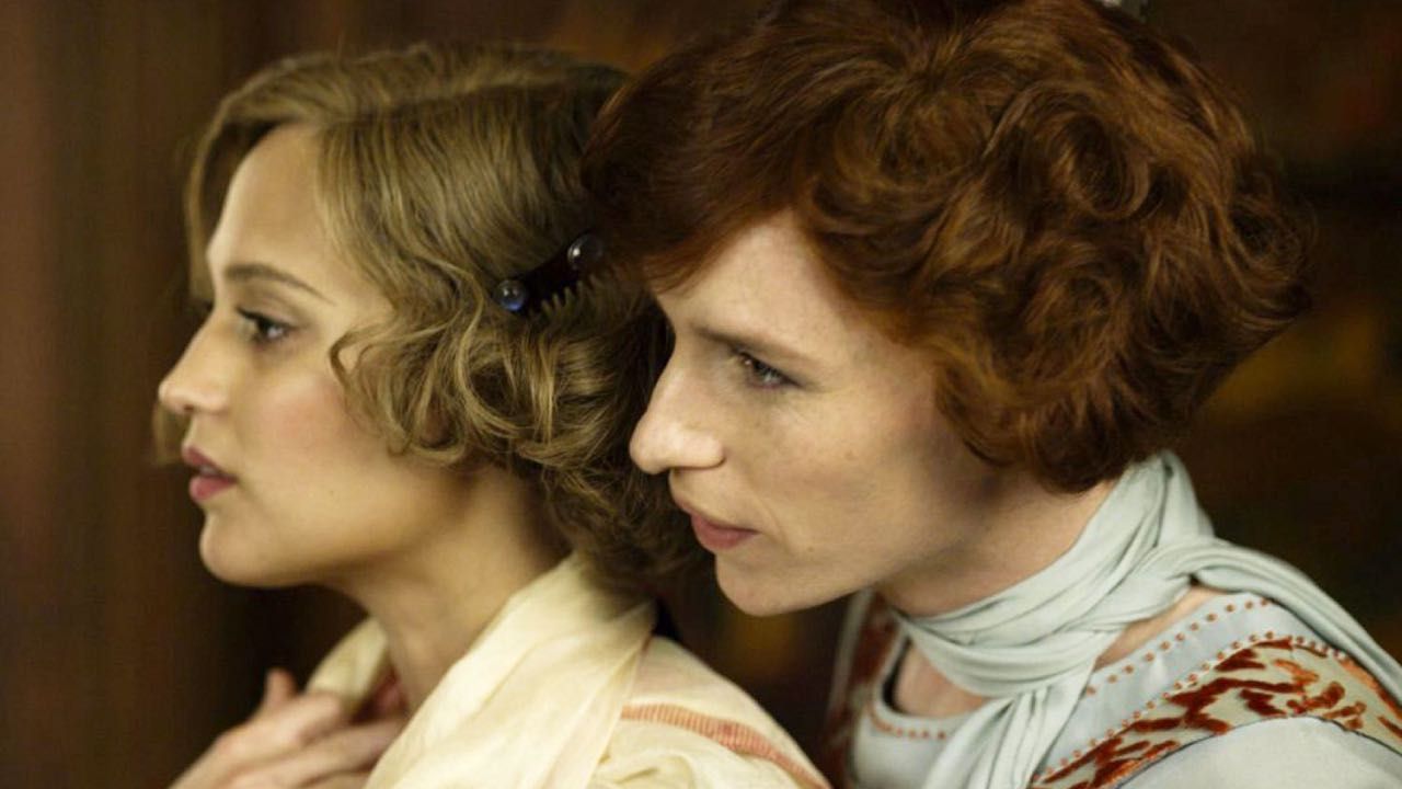 Alicia Vikander y Eddie Redmayne en 'La chica danesa'