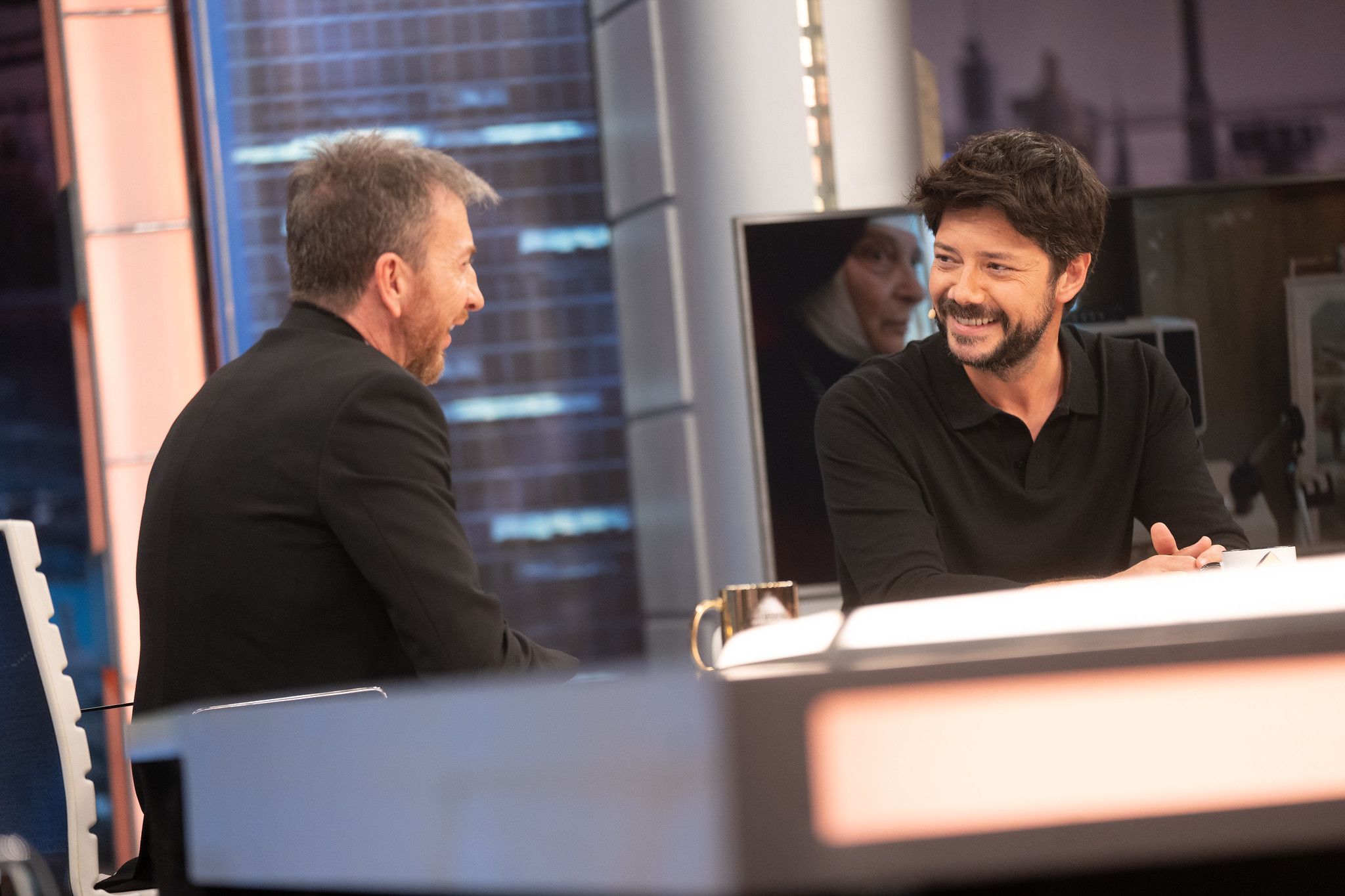 Álvaro Morte cuenta en 'El Hormiguero' la incómoda confusión de sus