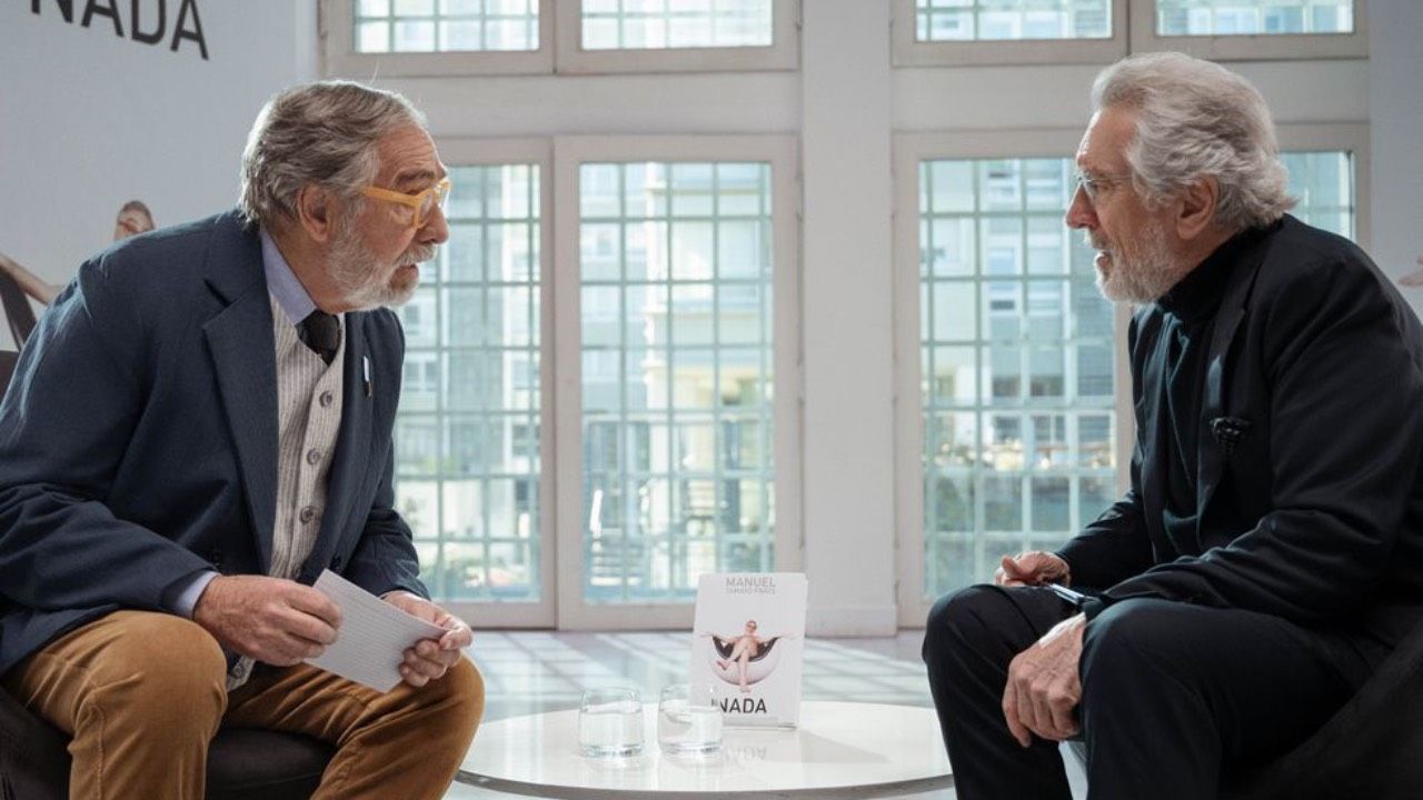 Luis Brandoni y Robert De Niro en 'Nada'.
