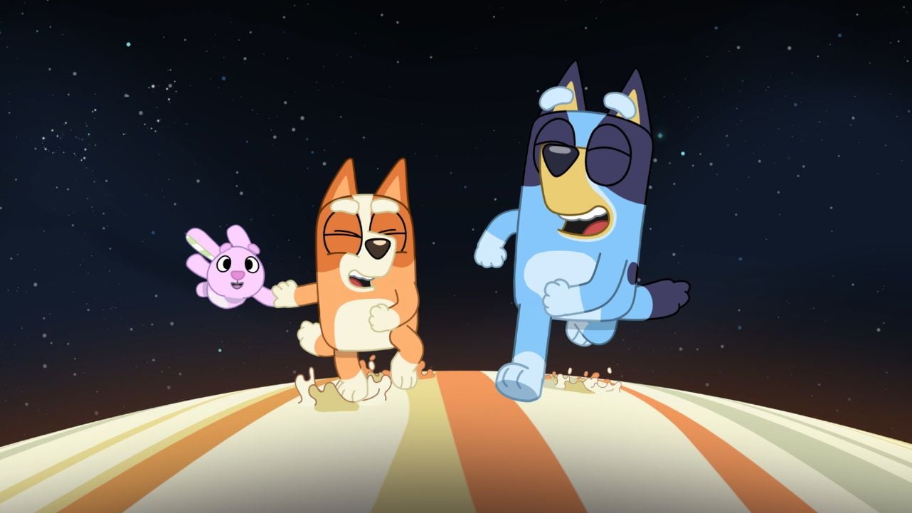 Hay un episodio de ‘Bluey’ entre los mejor valorados de la historia