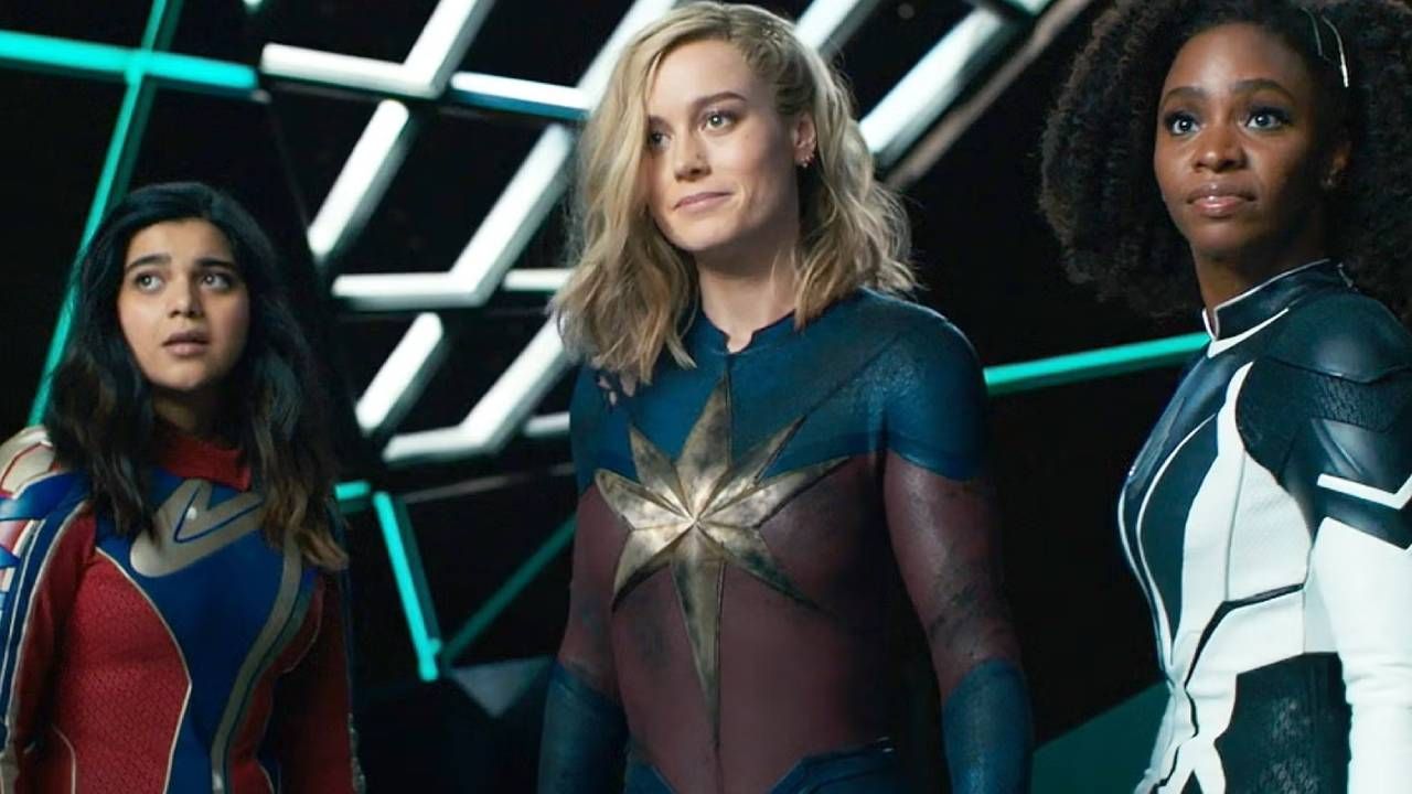 Las protagonistas de 'The Marvels'