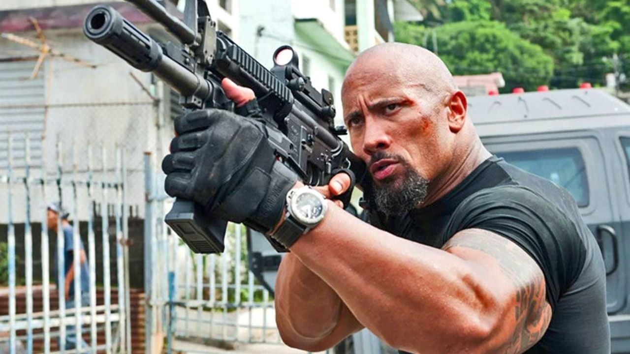 Hoy en 'streaming': Quizás la mejor película de acción protagonizada por Dwayne Johnson