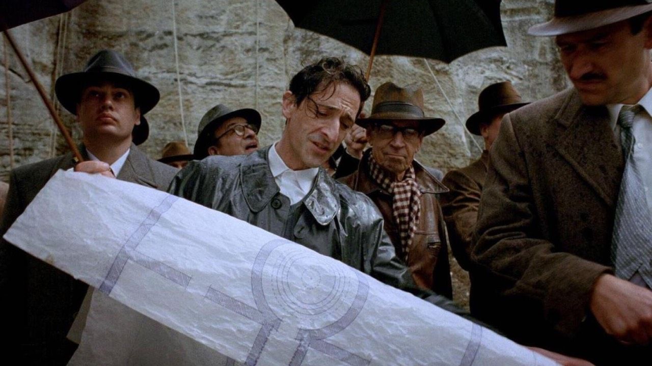 Adrien Brody en 'The Brutalist'