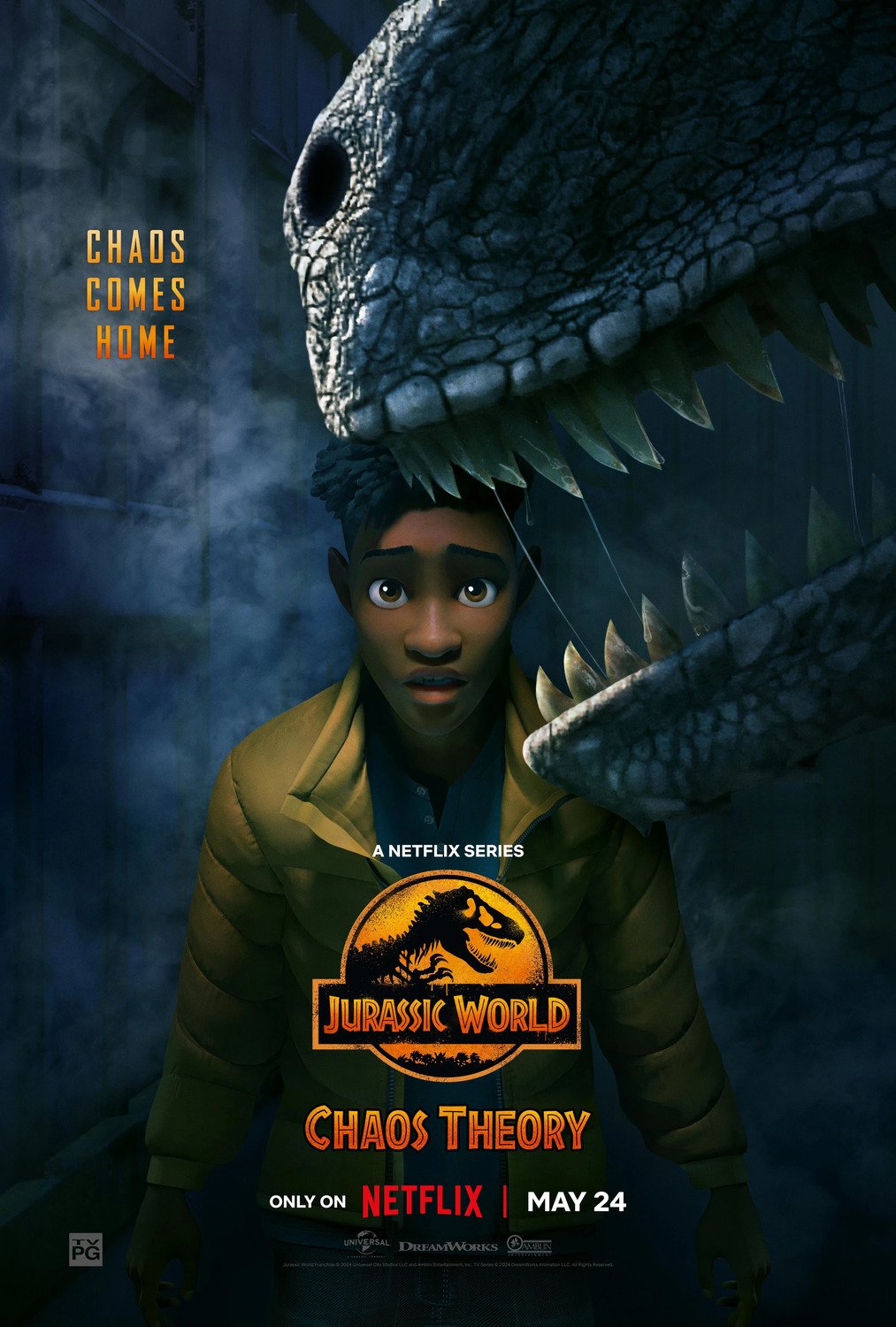 Jurassic World: Teoría del dinocaos - Serie 2024 - SensaCine.com