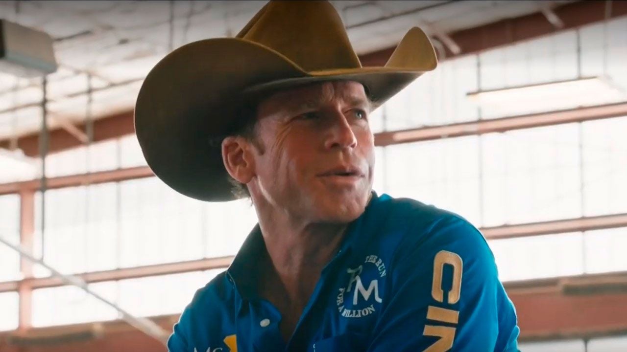 Taylor Sheridan como Travis en Yellowstone