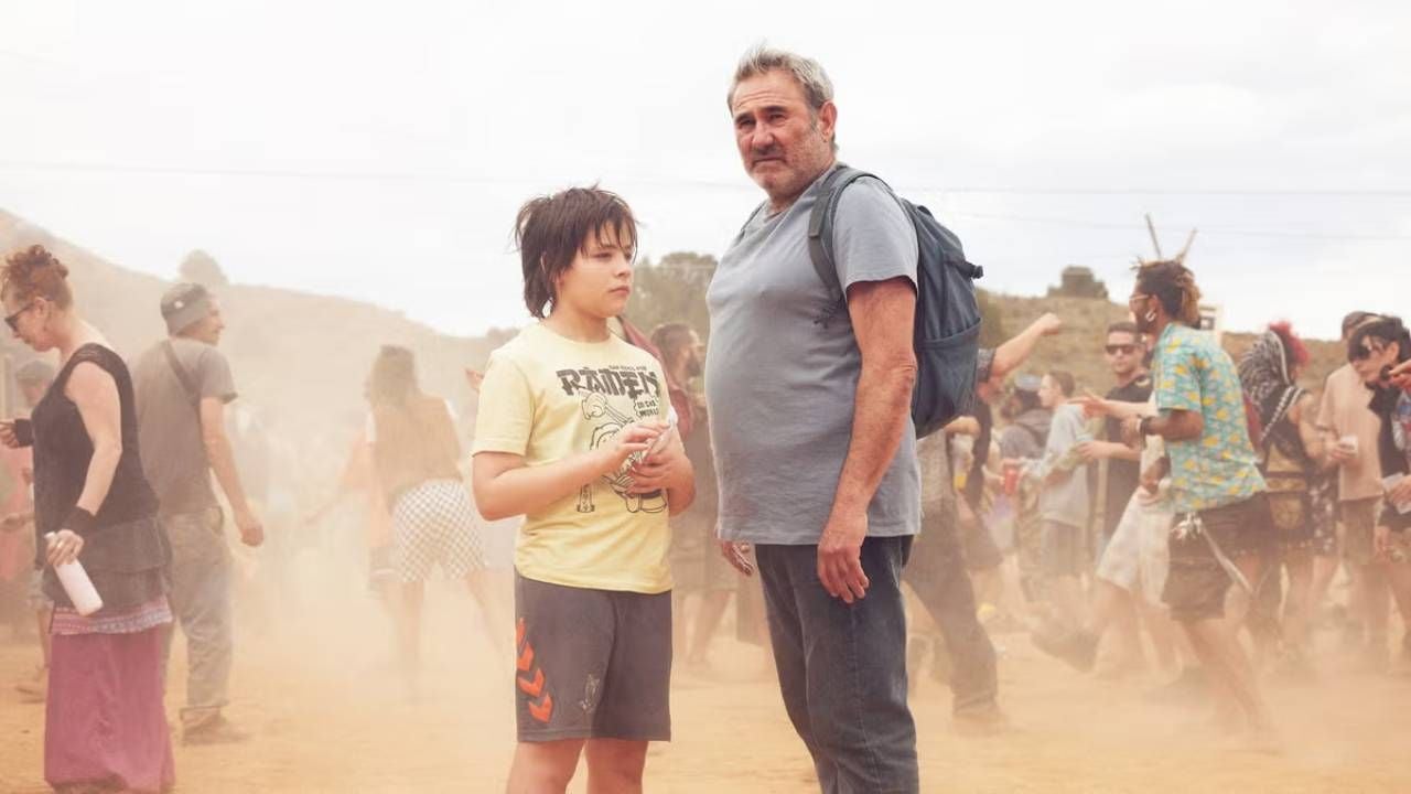 Sergi López in 'Sirat. Trance in the desert '