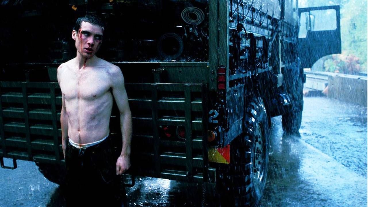 Cillian Murphy en '28 días después'