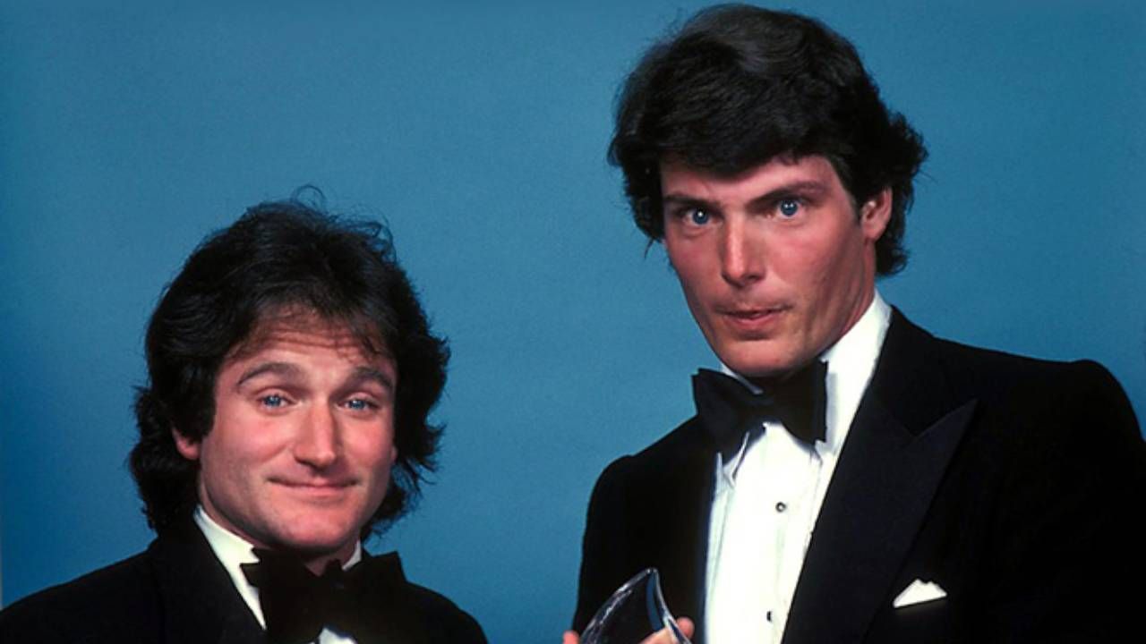 Robin Williams y Christopher Reeve