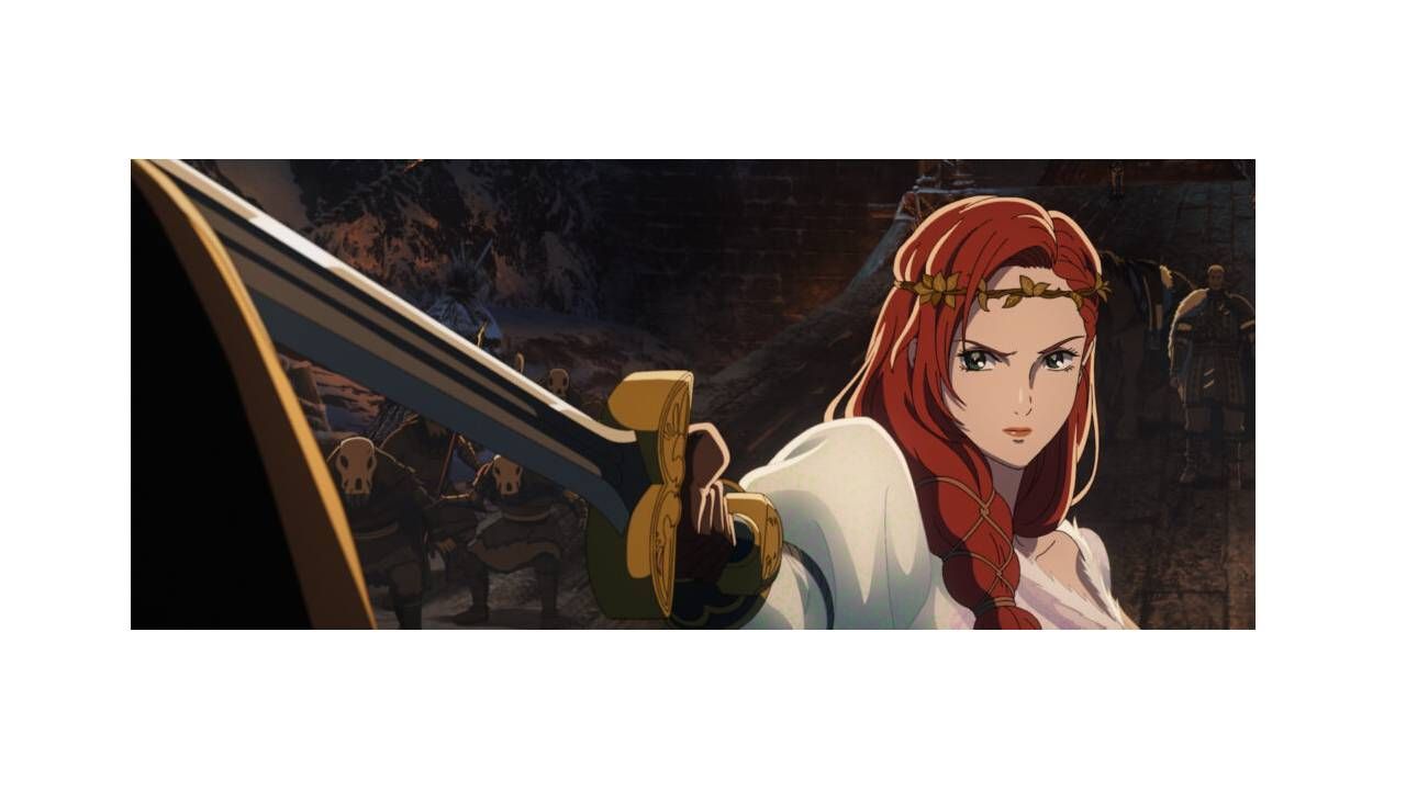 Hèra en 'The Lord of the Rings: The War of the Rohirrim'