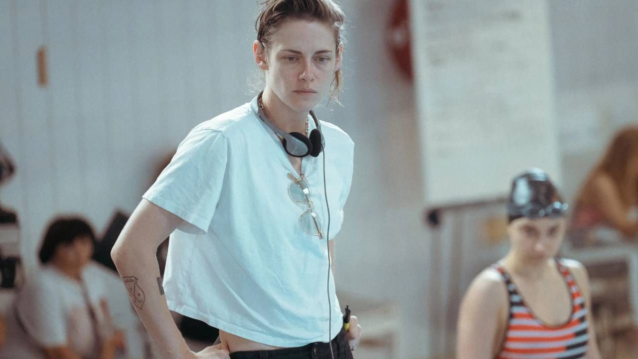 Kristen Stewart en el rodaje de 'La cronología del agua'