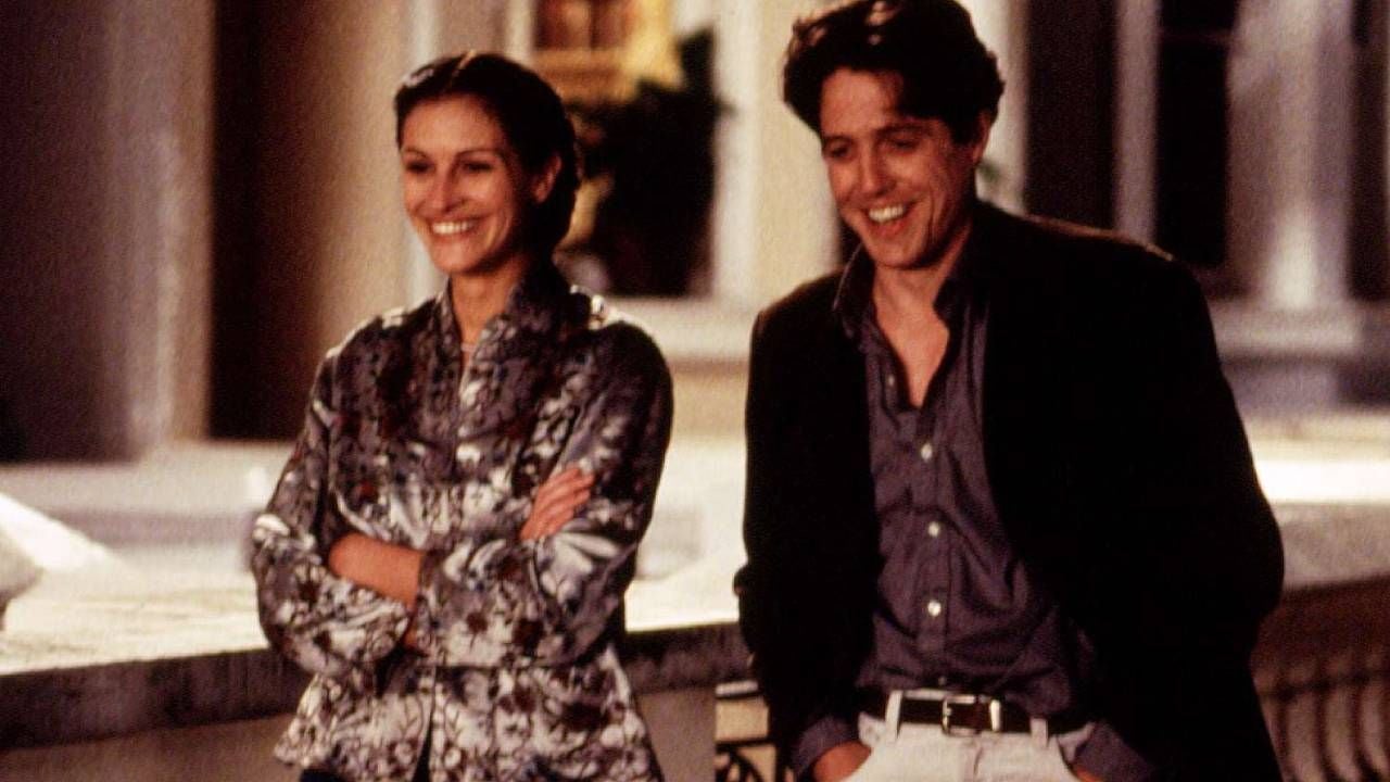 Julia Roberts y Hugh Grant en 'Notting Hill'