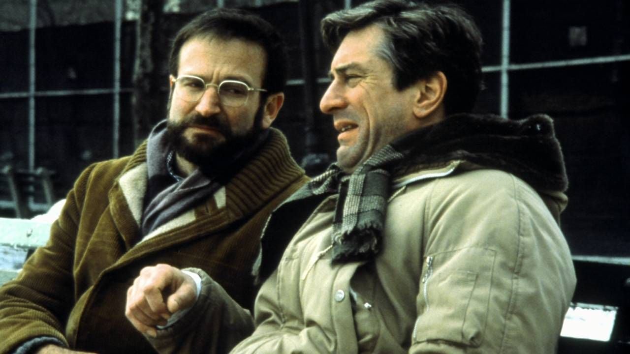 Robin Williams y Robert De Niro en 'Despertares'
