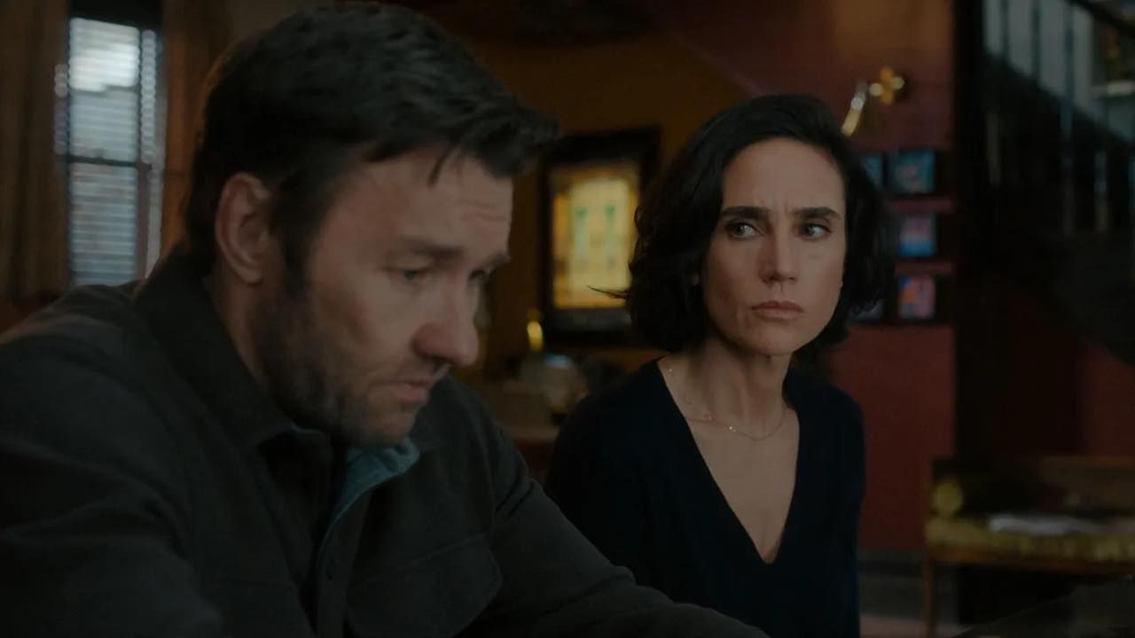 Joel Edgerton y Jennifer Connelly en 'Materia oscura'