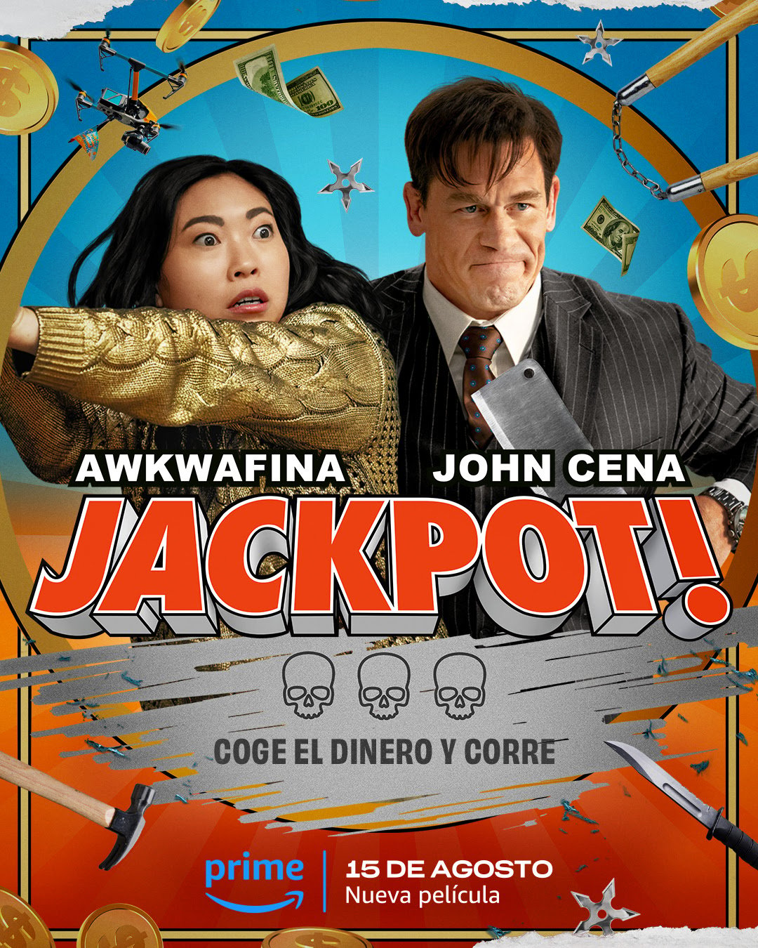 Jackpot Película 2024