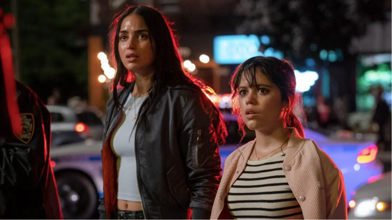 Melissa Barrera y Jenna Ortega en 'Scream VI'