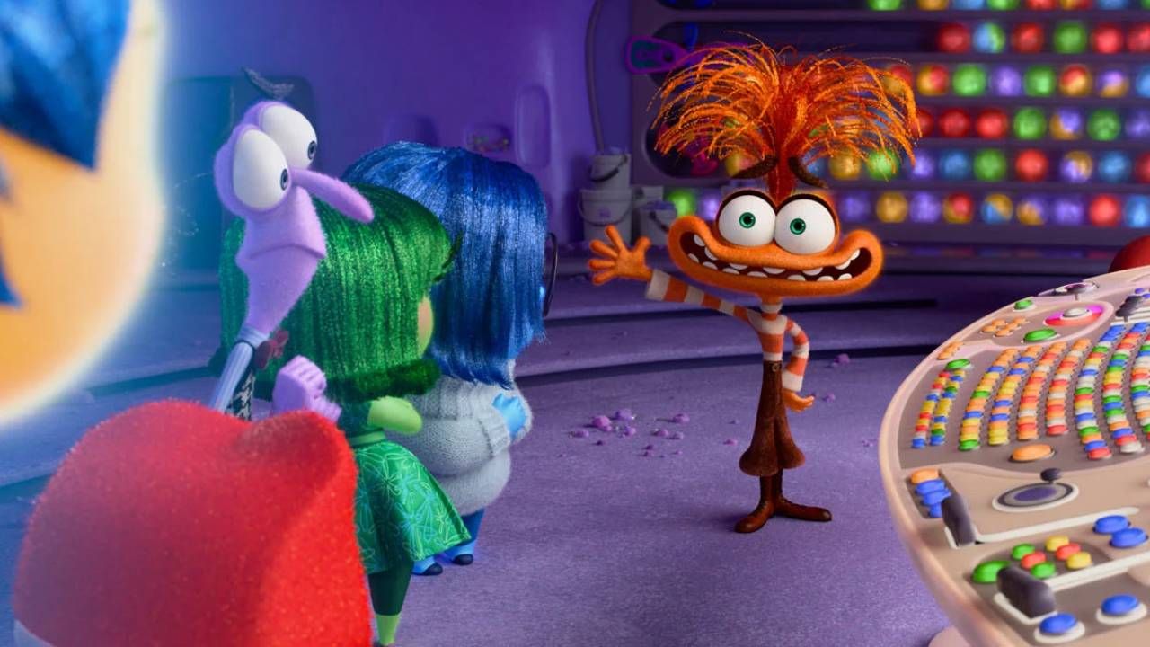 Ansiedad en 'Del revés 2'.