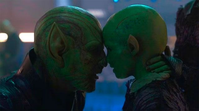 G'iah en Capitana Marvel