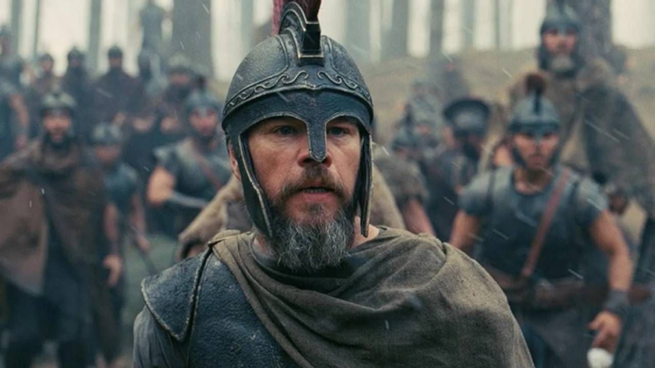 Matt Damon como Odiseo en 'La odisea'