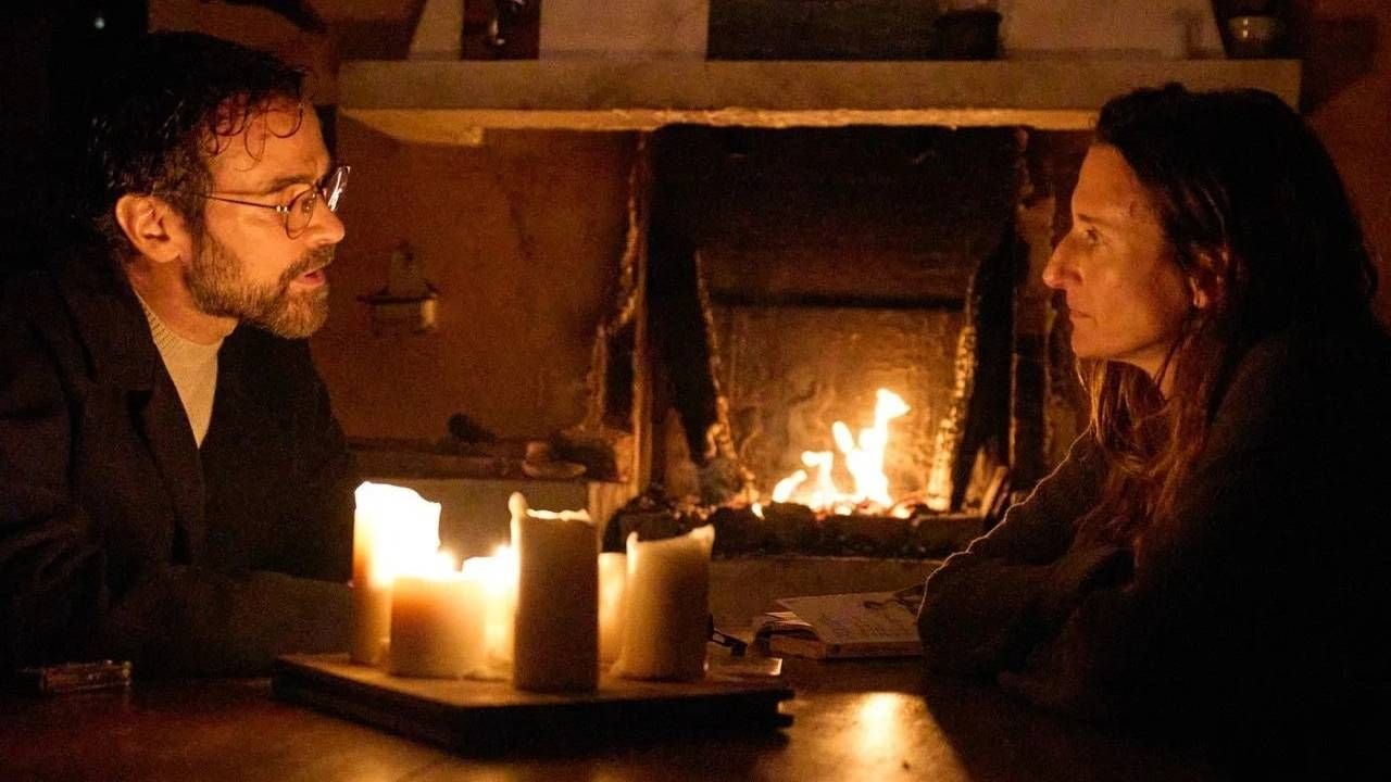 Romain Duris y Camille Cottin en 'El síndrome Rembrandt'