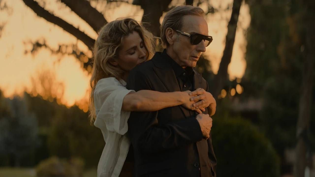 Elsa Pataky y Eusebio Poncela en 'El homenaje'