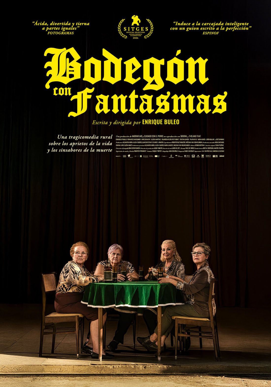 Bodegón con fantasmas - Película 2024