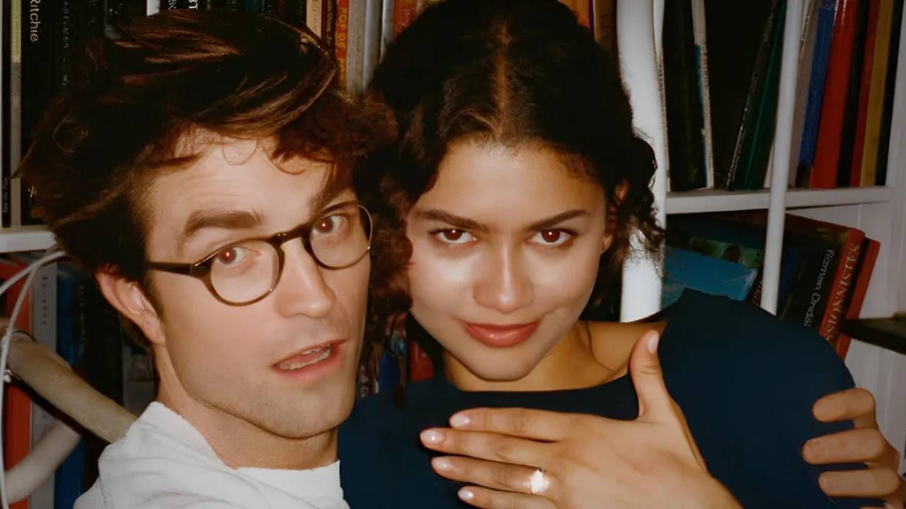 Robert Pattinson y Zendaya en 'El drama'