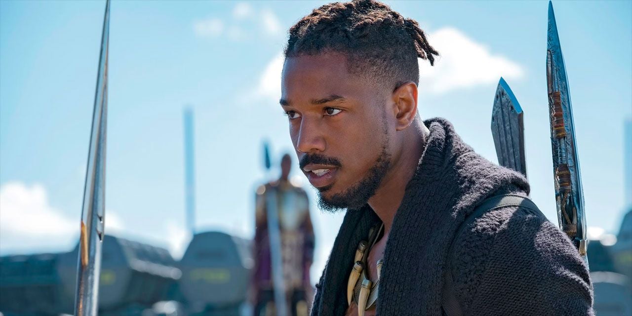 Michael B. Jordan en Black Panther