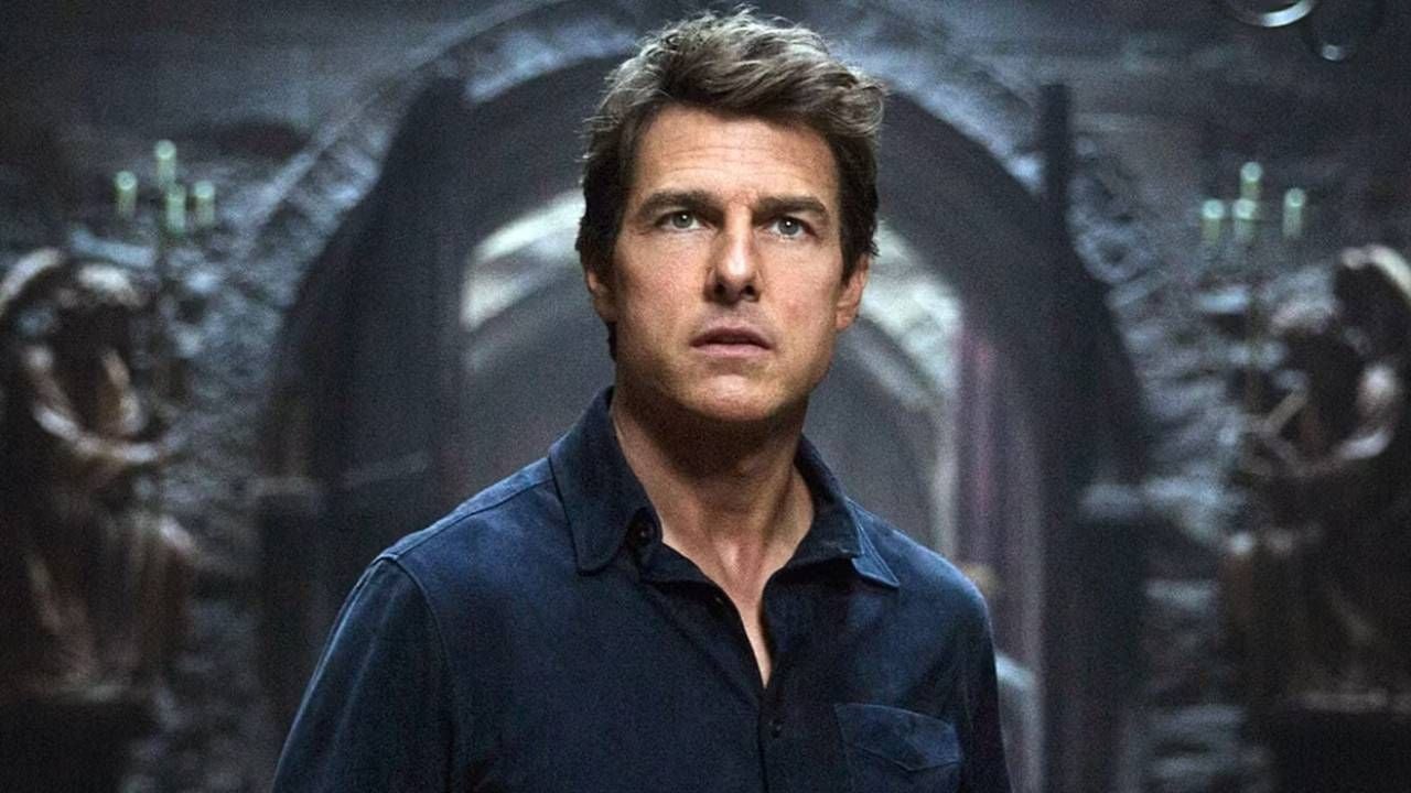Tom Cruise en 'La momia'