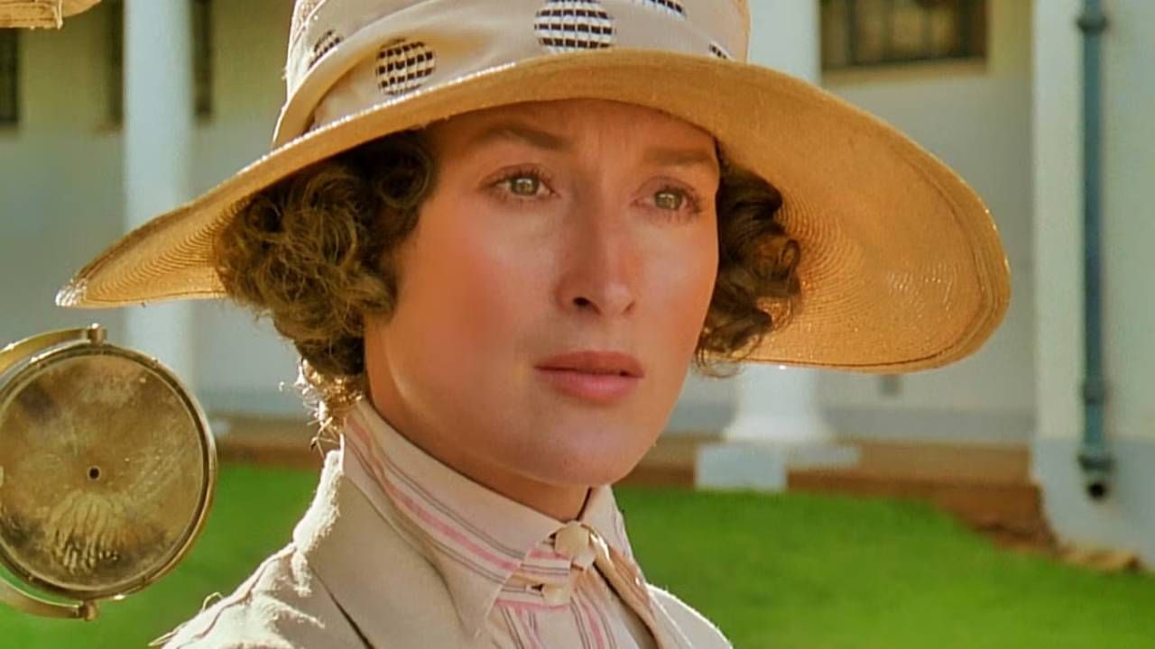 Meryl Streep en 'Memorias de África'