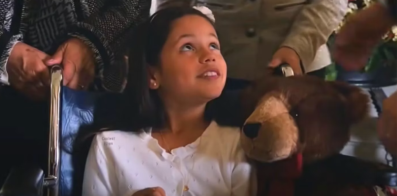 Jenna Ortega en 'Iron Man 3'