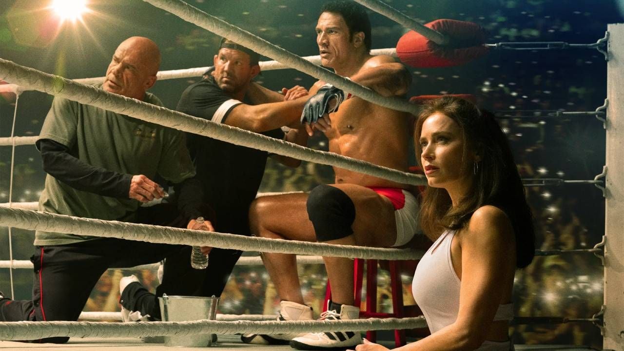 Los protagonistas de 'The Smashing Machine'