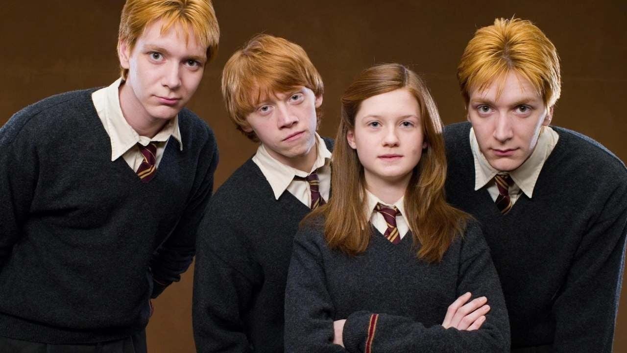 Solo los muy fans de ‘Harry Potter’ saben que hay una Weasley oculta: fue sustituida por otro mítico personaje