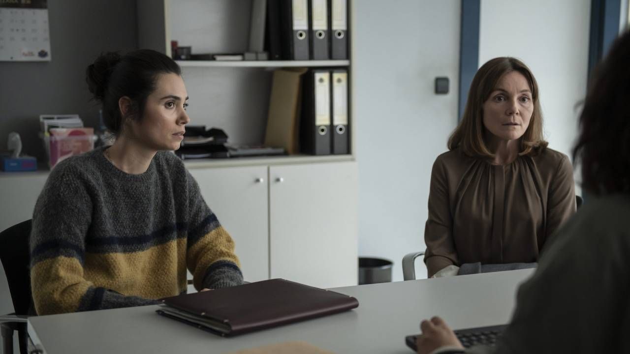 Loreto Mauleón y Nagore Aranburu en 'Querer'