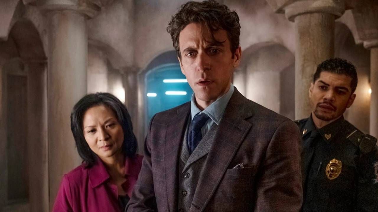 Ashley Zukerman en 'Dan Brown: El símbolo perdido'