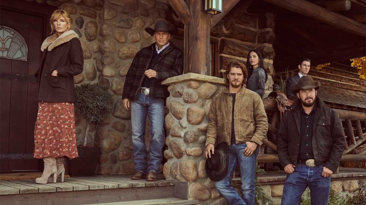 Mucha gente no lo sabe, pero esta actriz de 'Yellowstone' es la hija de la estrella de las series wéstern más famosas de la historia