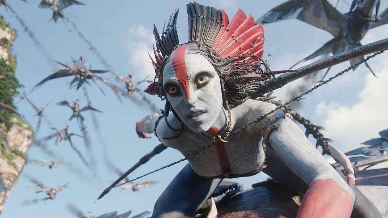 Oona Chaplin como Varang en 'Avatar: Fuego y ceniza'