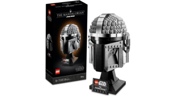 LEGO Star Wars Casco del Mandaloriano