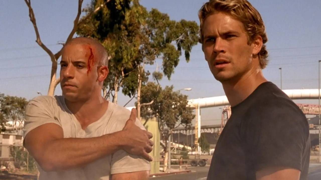 Vin Diesel y Paul Walker en la saga 'Fast & Furious'