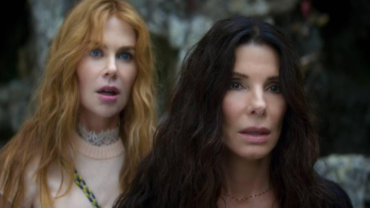Nicole Kidman y Sandra Bullock en 'Prácticamente magia 2'