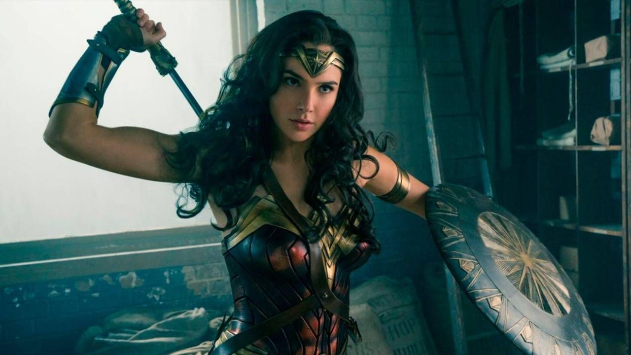 Gal Gadot como Diana en 'Wonder Woman'