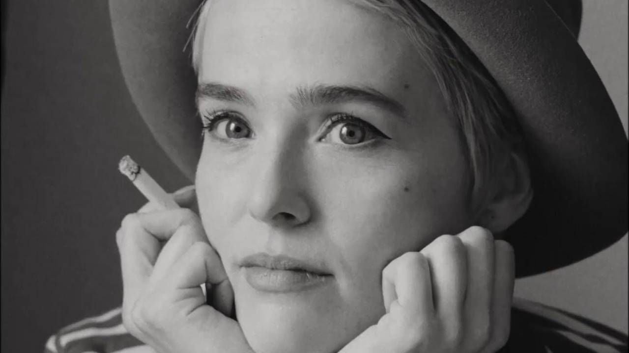 Zoey Deutch como Jean Seberg en 'Nouvelle Vague'