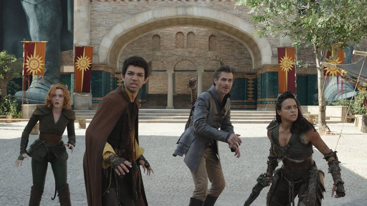 Los protagonistas de 'Dungeons & Dragons'