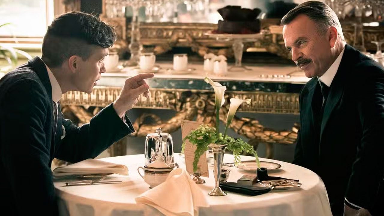 Cillian Murphy se despide de Sam Neill: “Lo admiraba y lo adoraba a partes iguales”