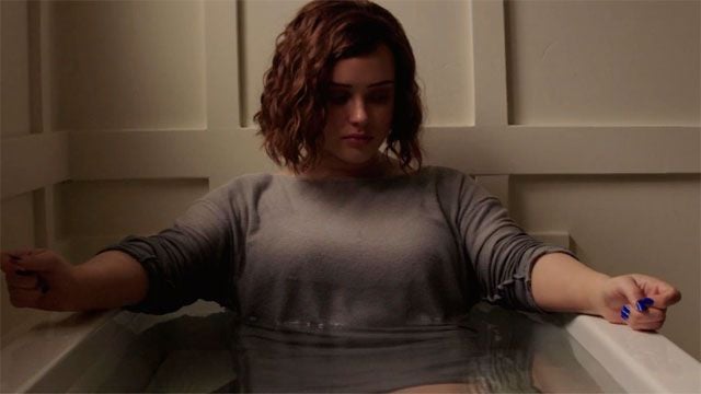 Imagen del suicidio de Hannah Baker en 'Por trece razones'