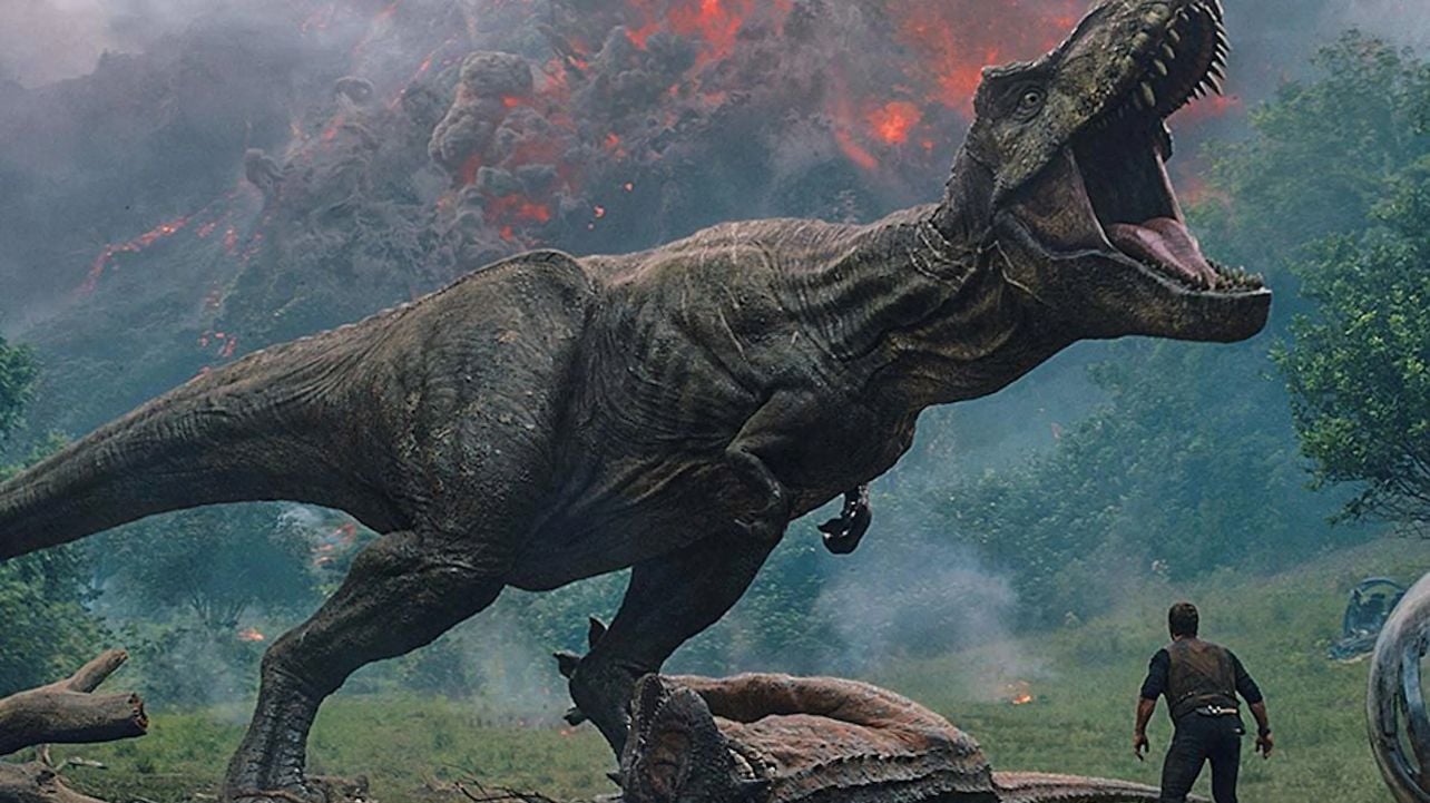 Imágenes del t store rex de jurassic world