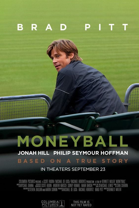 Moneyball poster