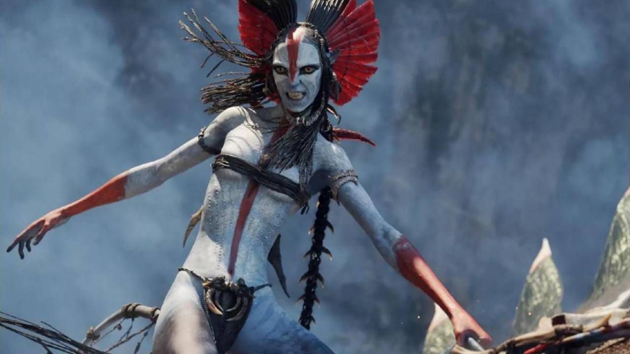 Oona Chaplin como Varang en 'Avatar: Fuego y ceniza'