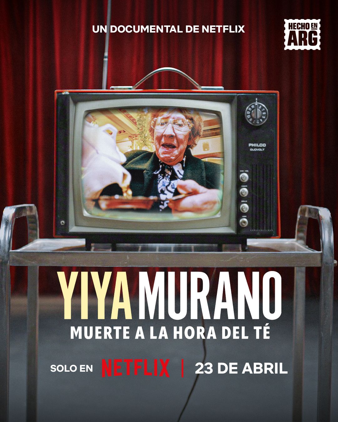 Poster de Yiya Murano: Muerte a la hora del té