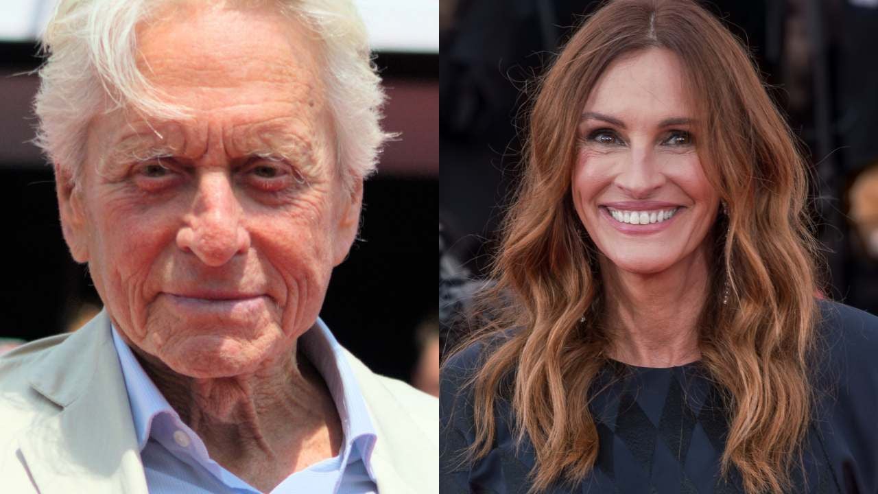 El momento que terminó con la amistad entre Julia Roberts y Michael Douglas: 