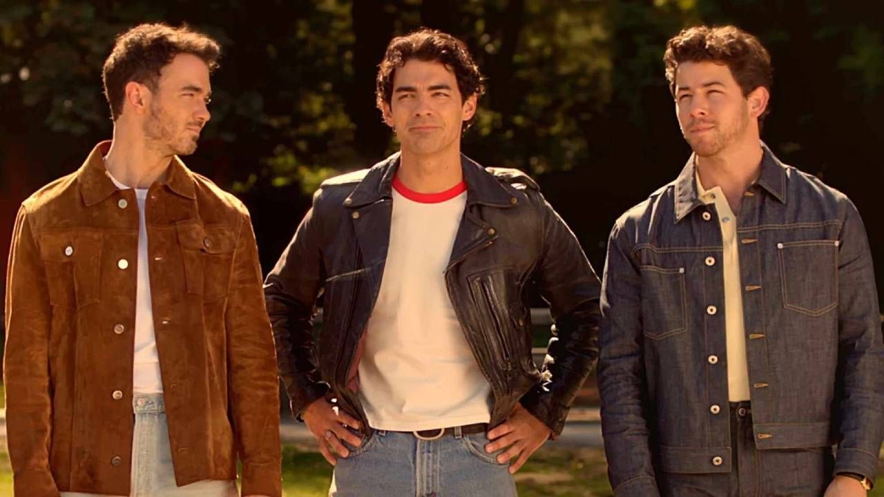 Los Jonas Brothers en 'Camp Rock 3'